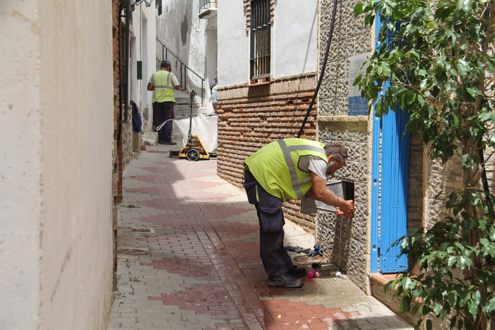 Esta semana arrancan las obras de mejora de redes y dotación de pluviales en la calle San José 